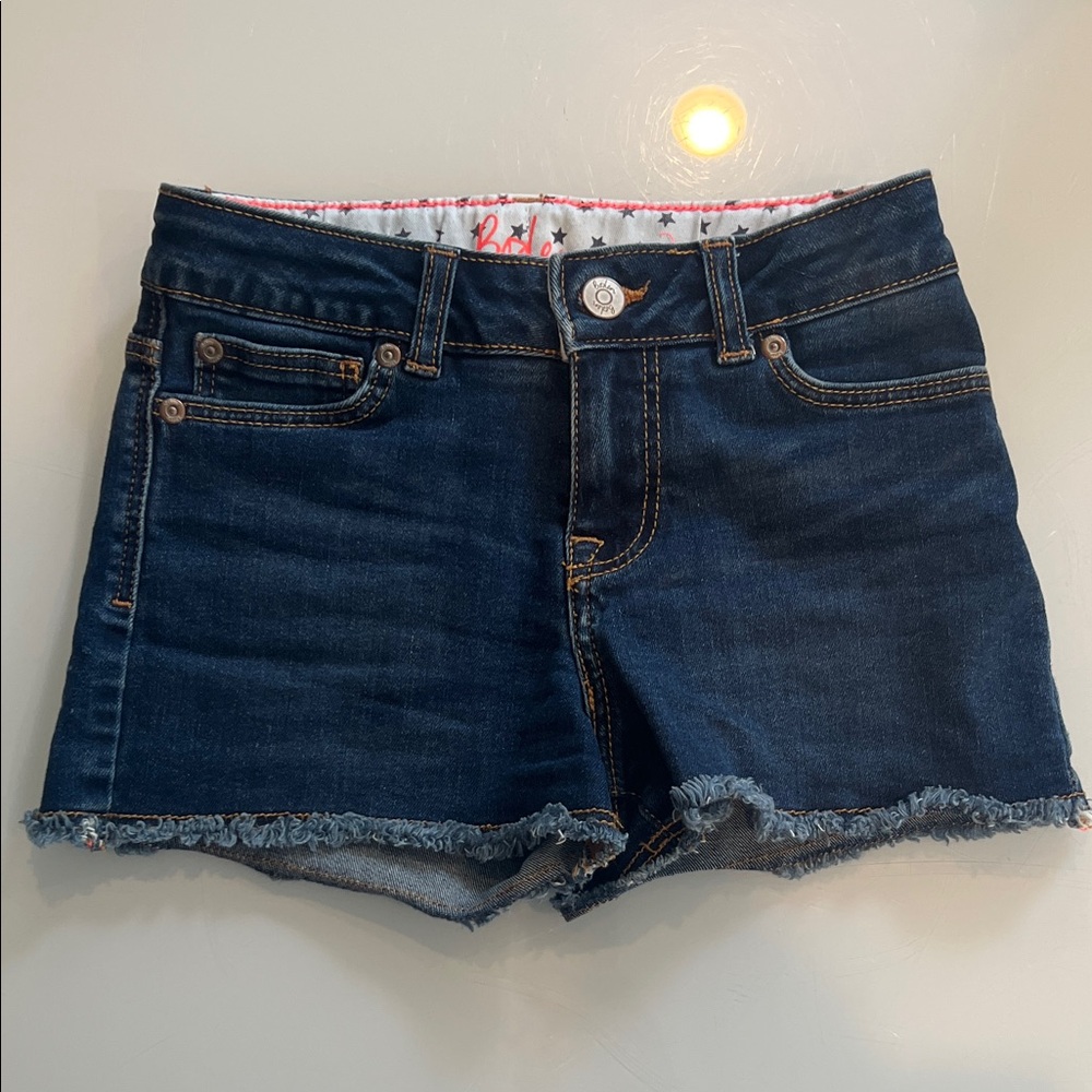 Boden Denim Blue kids Shorts